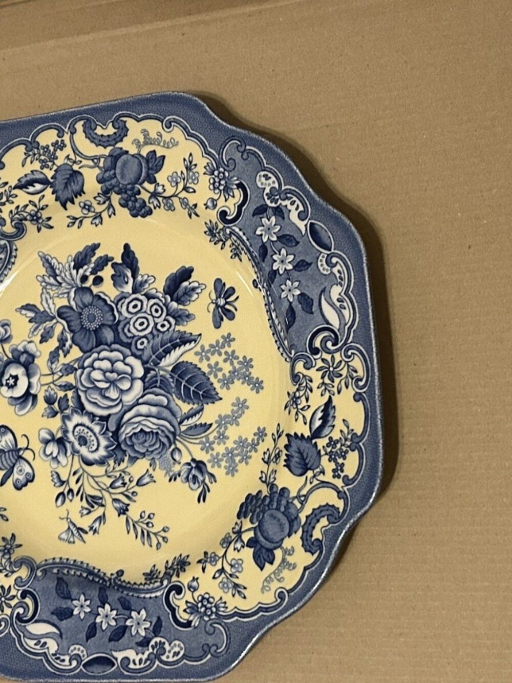 Spode Blue Room Garden Collection Boxed Set of 4 Collector Plates - Picture 8 of 14